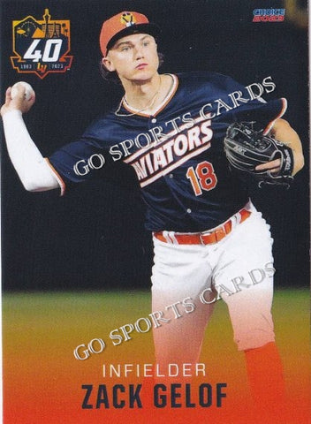 2023 Las Vegas Aviators Zack Gelof