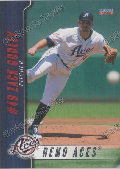 2016 Reno Aces Zack Godley