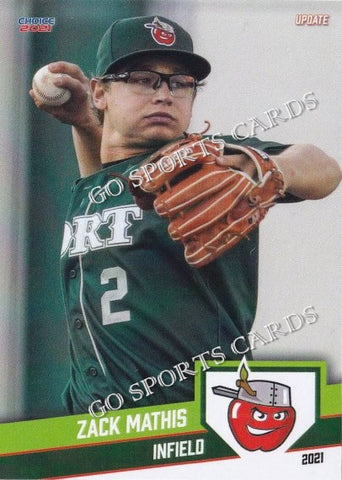 2021 Fort Wayne TinCaps Zack Mathis