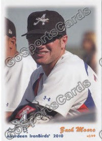 2010 Aberdeen IronBirds Zack Moore