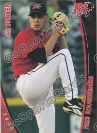 2008 Frisco Roughriders Zack Parker