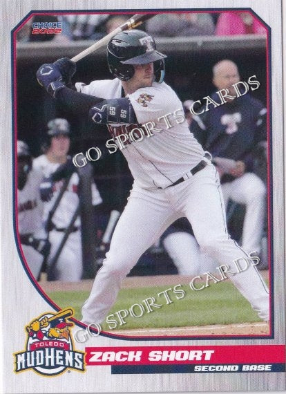 2022 Toledo Mud Hens Zack Short