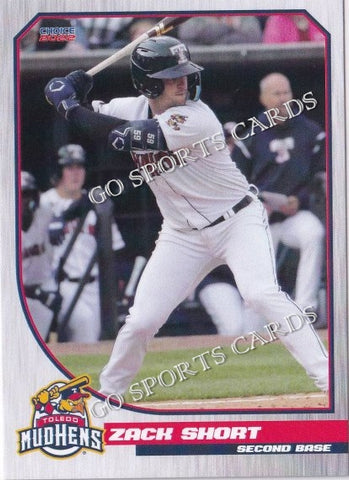 2022 Toledo Mud Hens Zack Short