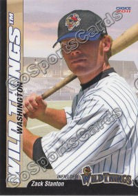 2011 Washington Wild Things Zack Stanton