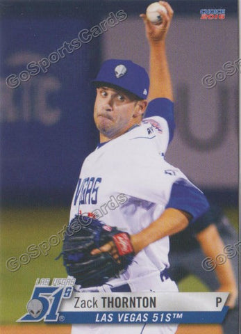2016 Las Vegas 51s Zack Thornton