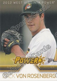 2012 West Virginia Power Zack Von Rosenberg