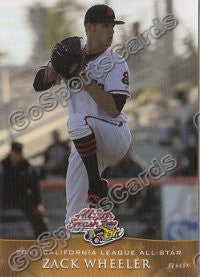 2011 California League All Star Zack Wheeler
