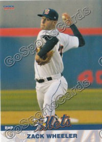 2012 Binghamton Mets Zack Wheeler