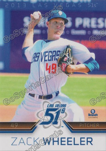 2013 Las Vegas 51s Zack Wheeler