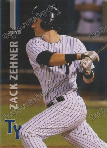 2016 Tampa Yankees Zach Zehner