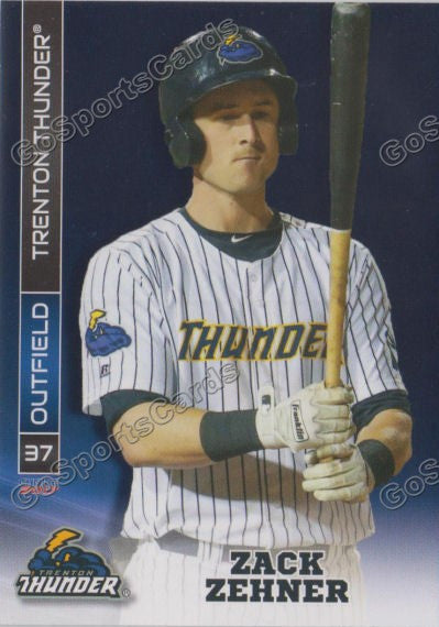 2017 Trenton Thunder Zack Zehner