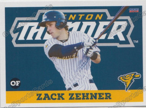 2019 Trenton Thunder Zack Zehner