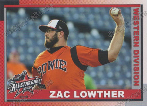 2019 Eastern League All Star West Zac Lowther