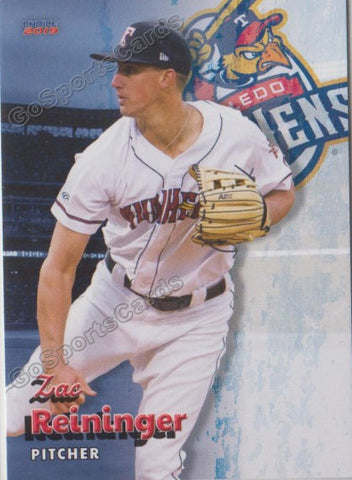 2019 Toledo Mud Hens Zac Reininger