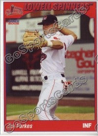 2005 Lowell Spinners Zak Farkes