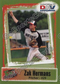 2011 Green Bay Bullfrogs DAV Zak Hermans