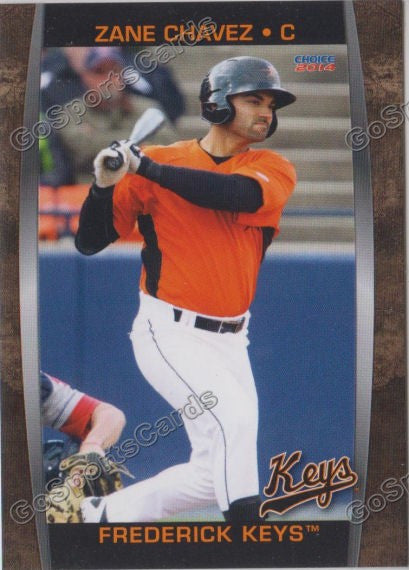 2014 Frederick Keys Team Set