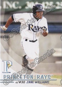 2010 Princeton Rays Zane Williams