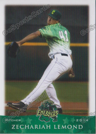 2014 Eugene Emeralds Zechariah Lemond