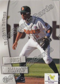 2011 Boise Hawks Zeke DeVoss