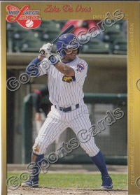 2012 Midwest League Top Prospects Zeke DeVoss