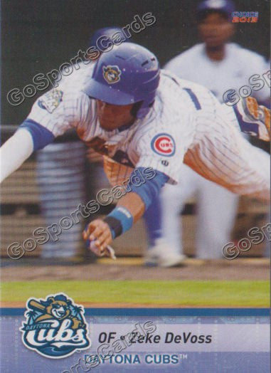 2013 Daytona Cubs Zeke Devoss