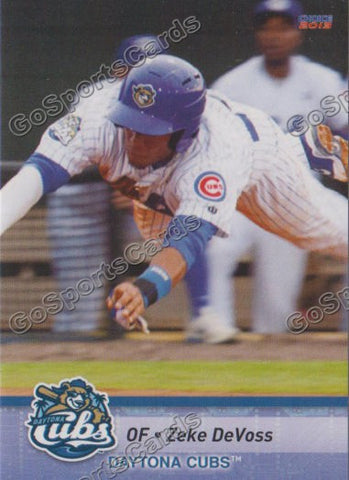 2013 Daytona Cubs Zeke Devoss