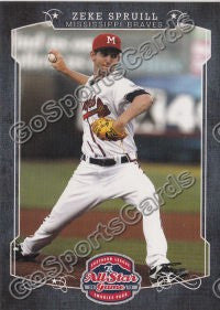 2012 Southern League All Star SD Zeke Spruill