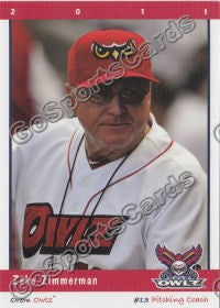 2011 Orem Owlz Zeke Zimmerman