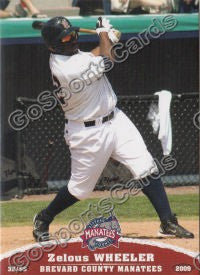 2009 Brevard County Manatees Zelous Wheeler