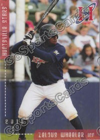 2010 Huntsville Stars Zelous Wheeler