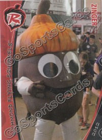 2012 Richmond Flying Squirrels Zinger Mascot