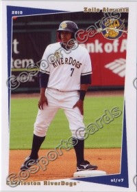 2010 Charleston RiverDogs Zoilo Almonte