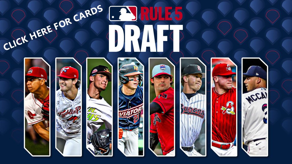 2025 Rule 5 Draft Minor League Baseball Cards